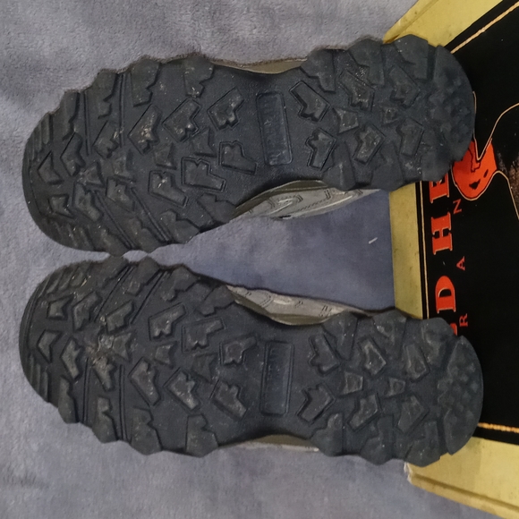 0823 Red Head Leather Waterproof Front Range Shoes - Picture 7 of 8